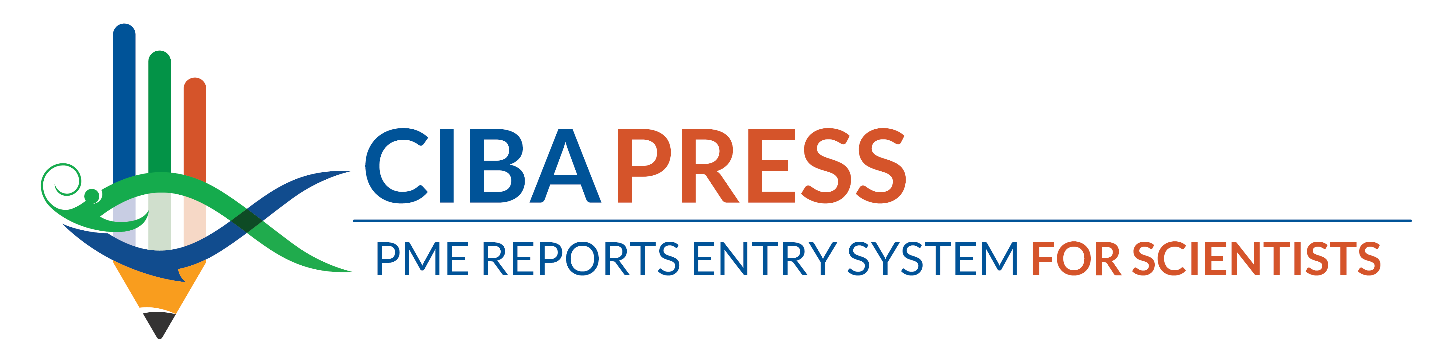 CIBA PRESS Logo