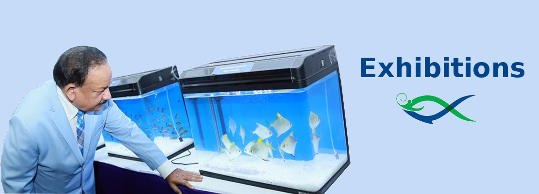 ICAR-CIBA participated in the national event and the exhibition elicited huge interest among the students, entrepreneurs and public in brackishwater aquaculture