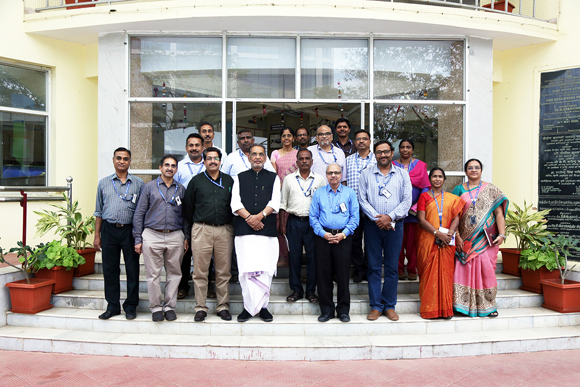 Shri. Radha Mohan Singh, Honourable Former Union Minister of Agriculture & Farmers Welfare and the Member of Parliament and Chairperson, Parliamentary Standing Committee on Railways visited ICAR-CIBA on 6th January 2020