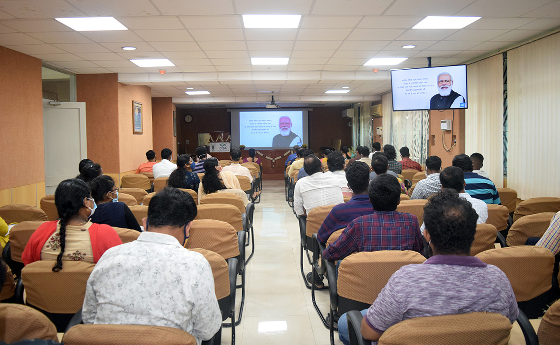 ICAR-CIBA Organized Farmers-Scientists Interface Meeting on Climate Resilient Varieties, Technologies and Practices