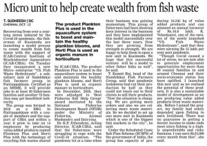 Fish Waste - Oct 13 21