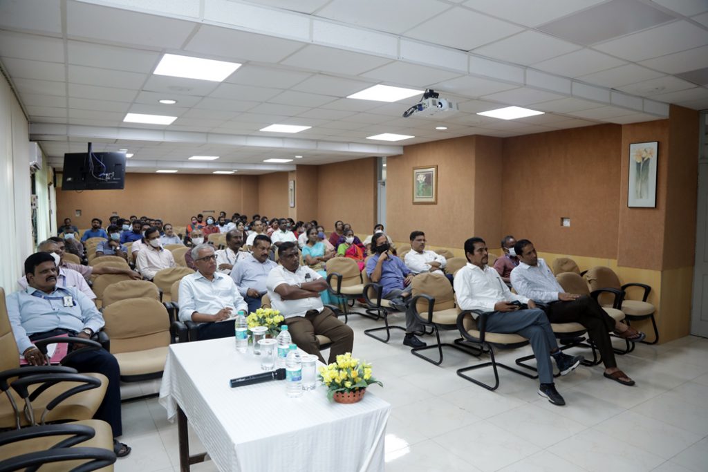 ICAR-CIBA and Society of Coastal Aquaculture and Fisheries (SCAFi) initiated an online lecture series on ‘Aquaculture without Borders’