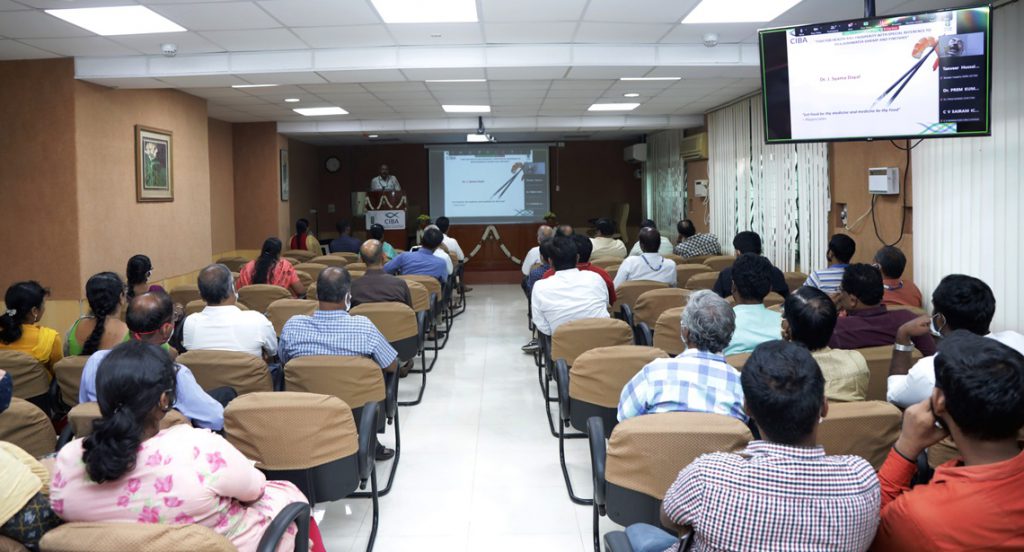 ICAR-CIBA organized a special lecture on “Fish for health and prosperity with special reference to brackishwater shrimp and finfishes” on 15th July 2022