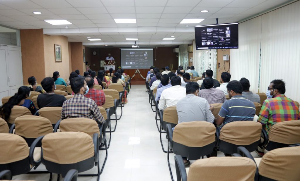 ICAR-CIBA organized the National Fish Farmers Day and National Campaign on Emerging Aquaculture Systems and Practice on 11th July, 2022