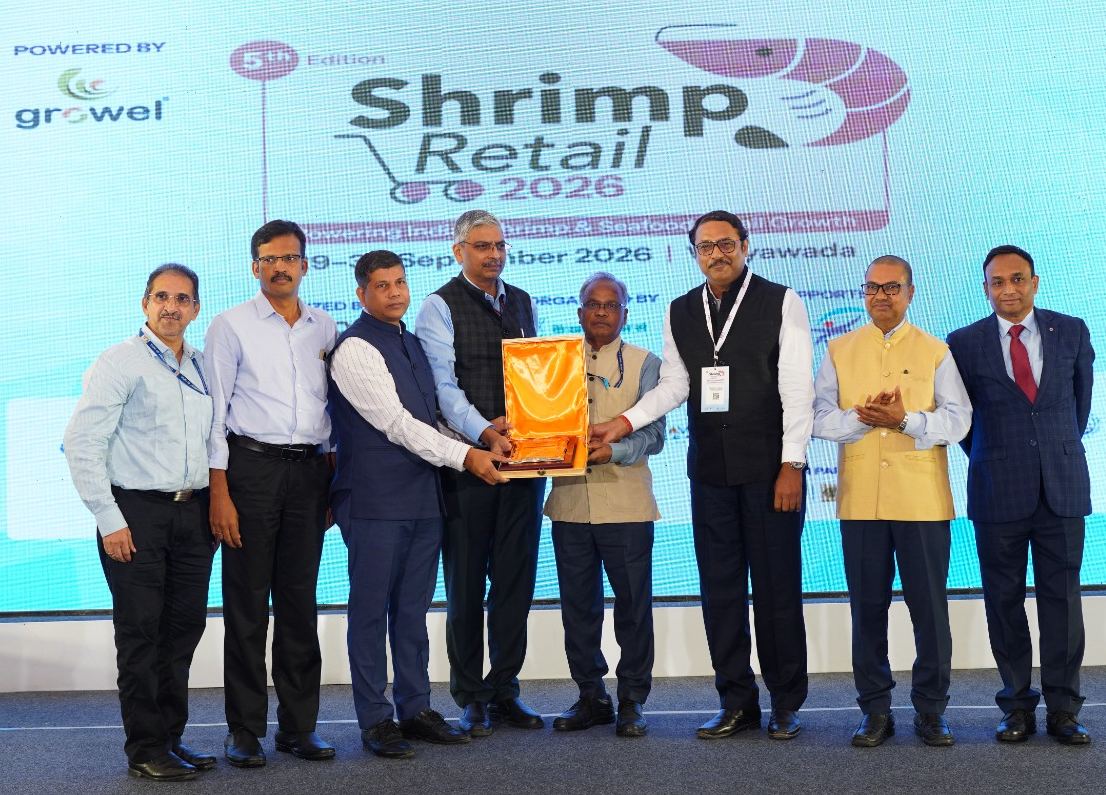 ICAR-CIBA Organised the Shrimp Retail 2026 in collaboration with the P2C Communication to develop the road map for enhancing domestic consumption of fish at Vijayawada, Andhra Pradesh